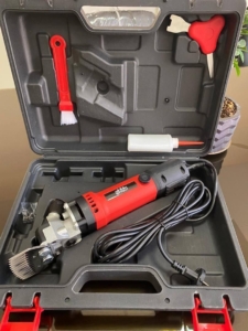 پشم چین برقی